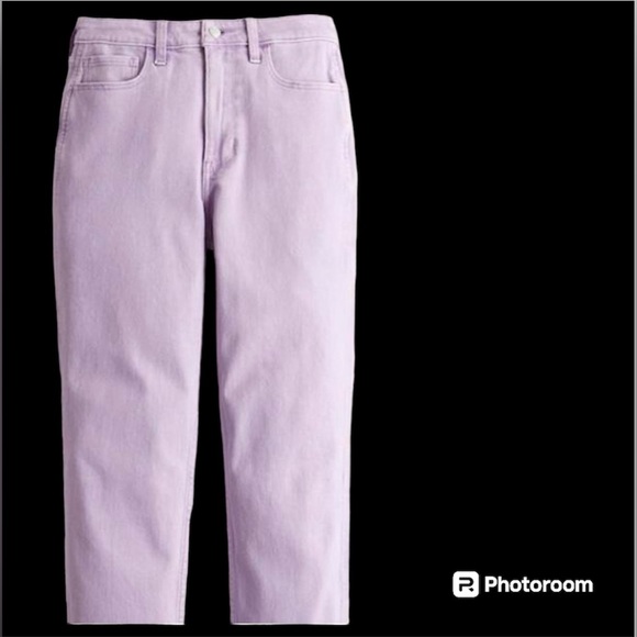Ultra High-Rise Light purple mom jeans - Picture 4 of 4